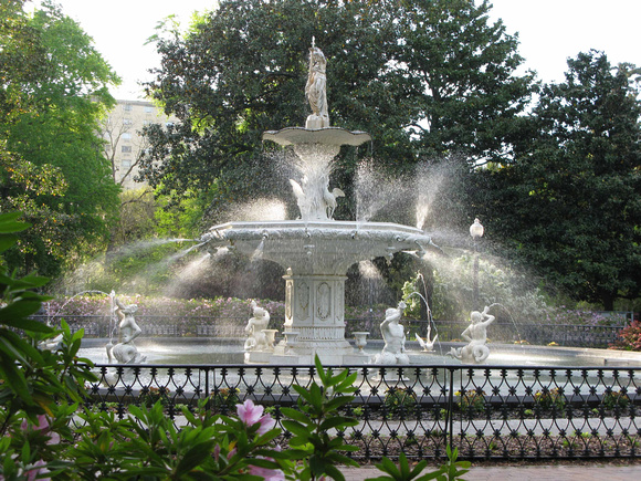 Forsyth Fountain 1
